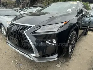Lexus RX 350 F Sport AWD 2018 Black