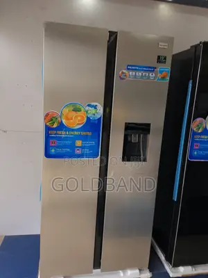 The Affordable 436L Polystar Fridge "Pv-Sbs666wd-Inv"
