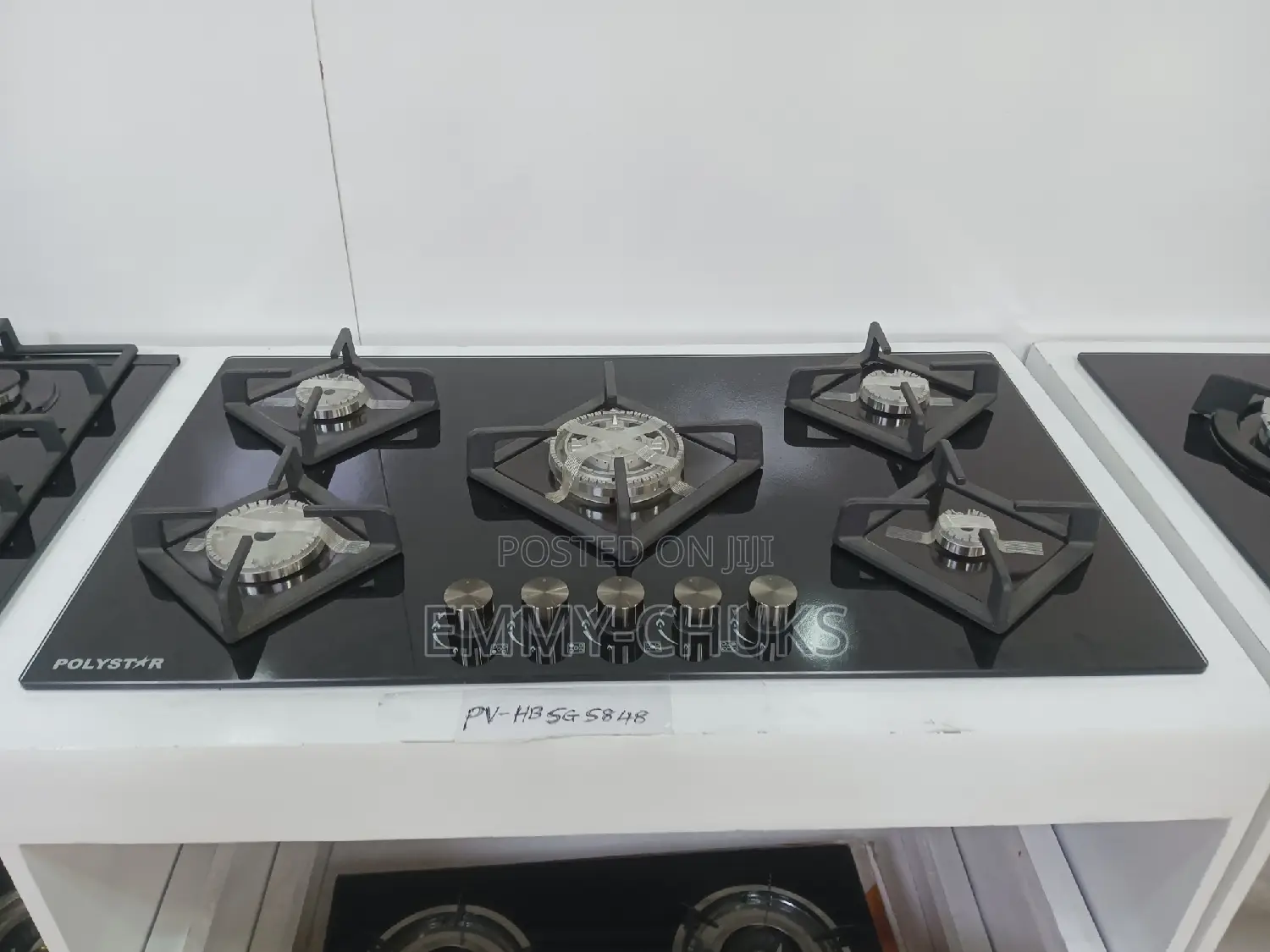 Inbuilt Gas Cooker 5 Burner