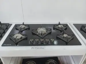 Inbuilt Gas Cooker 5 Burner