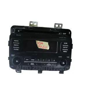 KIA Optima Car Radio 2015 Model