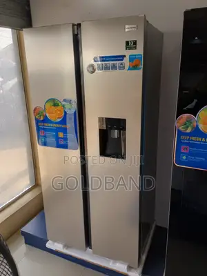 Best Affordable Pv-Sbs666wd-Inv Polystar Side by Side Fridge