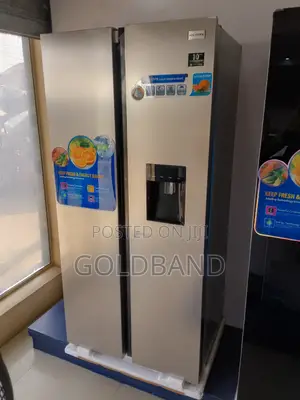 New 436L Side by Side Polystar Fridge "PV-SBS666WD-INV"