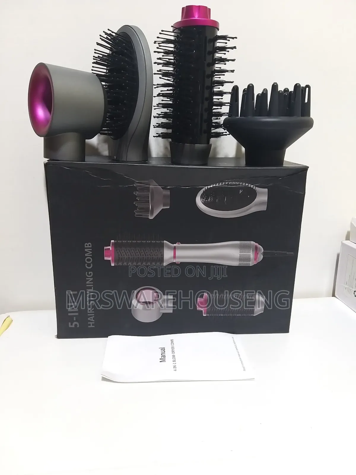 PRO BEAUTY Hair Dryer Brush Set