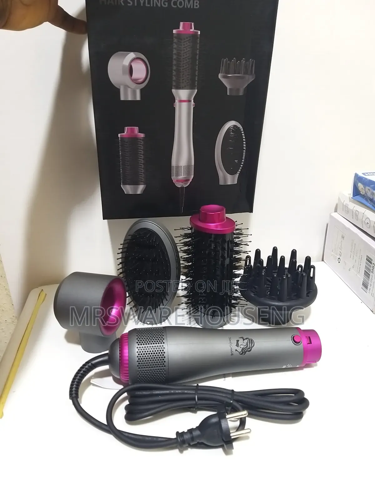 PRO BEAUTY Hair Dryer Brush Set