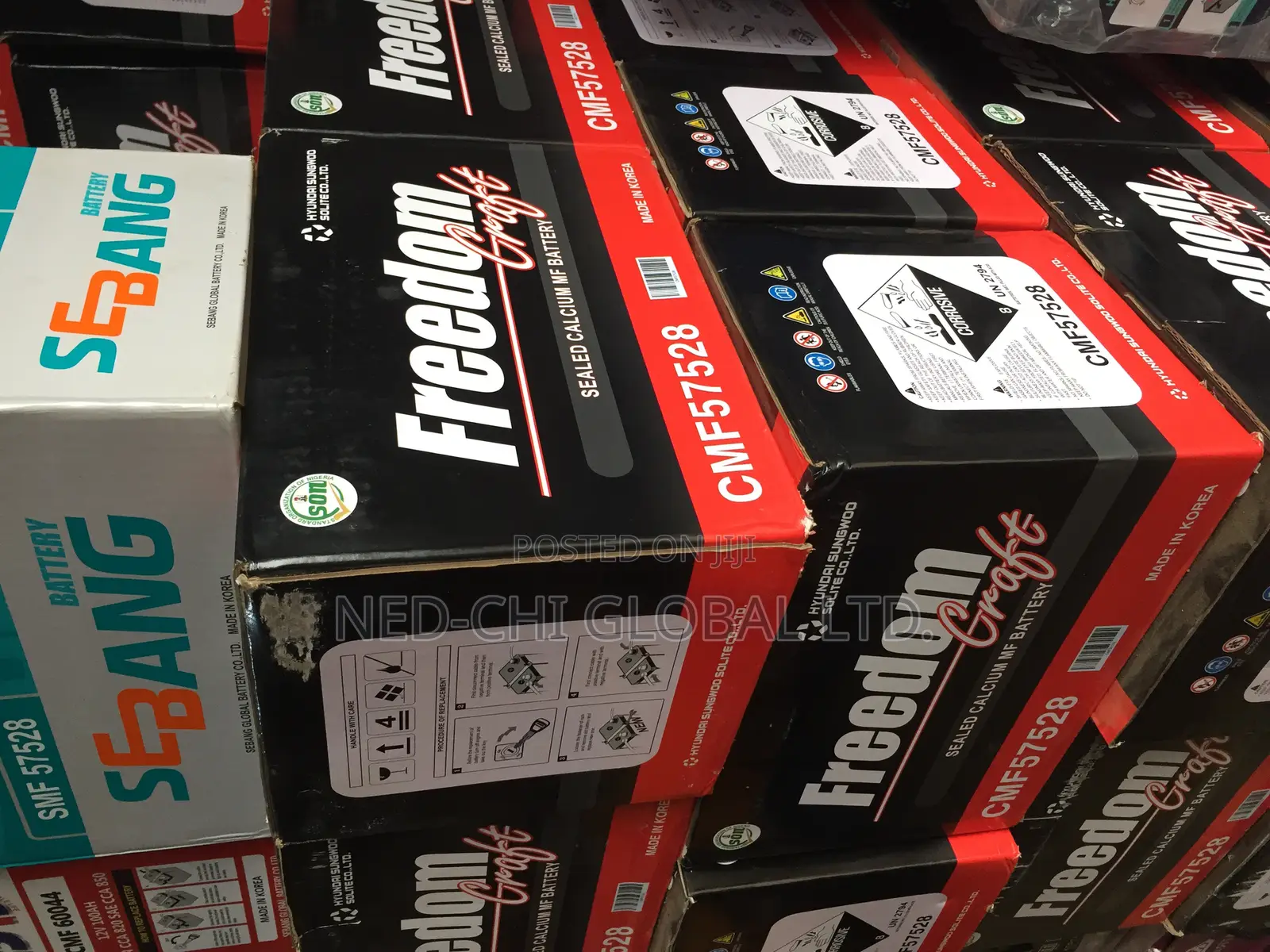 Freedom Craft 12v 75ahs for SUV Users.