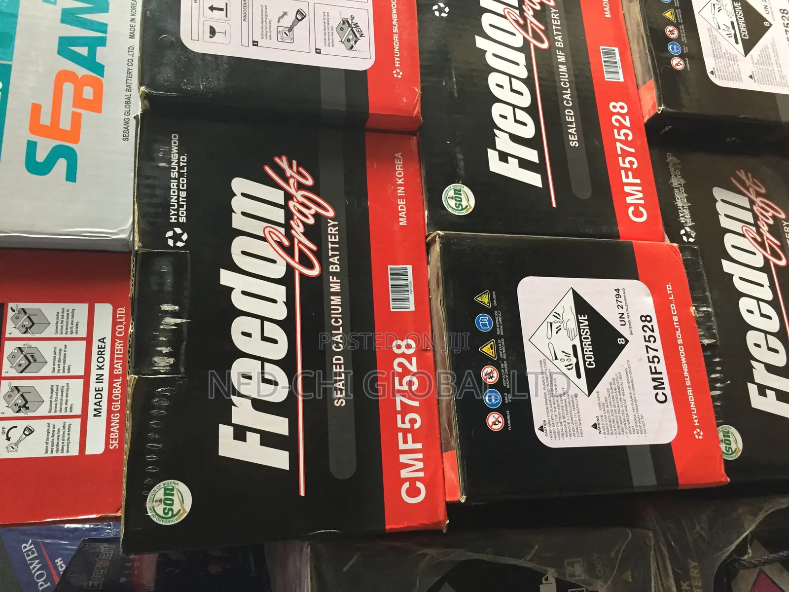 Freedom Craft 12v 75ahs for SUV Users.