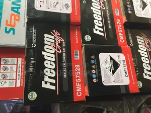 Freedom Craft 12v 75ahs for SUV Users.