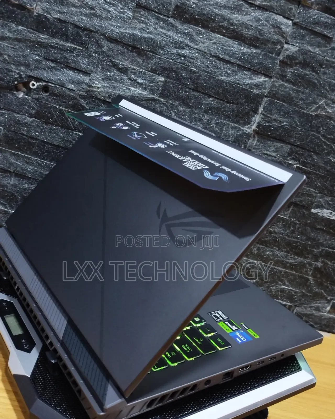 New Laptop Asus ROG Zephyrus G16 16GB Intel Core i7 SSD 1T