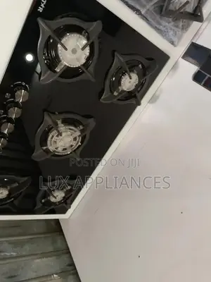 The Brand New Polystar 5 Burner Gas Cooker