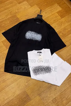 Original Balmain T-Shirts Available in Store