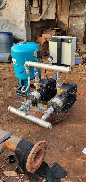 Grundfos Surface Pump One Duty and One Standby