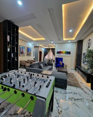 Luxury 3bedroom Apartment Wuye Football Game and PS5