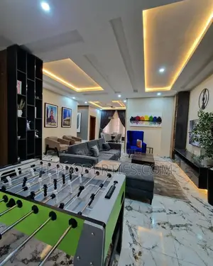 Luxury 3bedroom Apartment Wuye Football Game and PS5