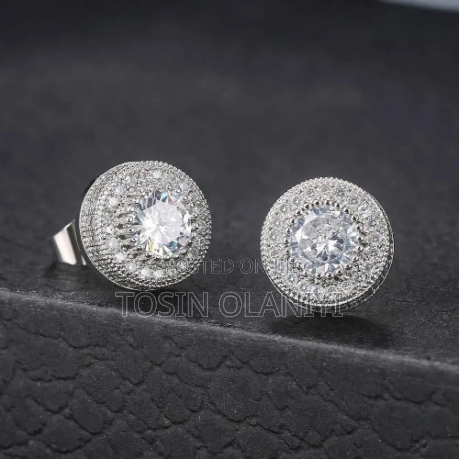 Original Stud Clip Earrings