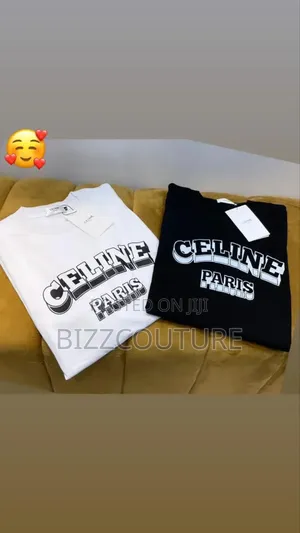 Original Celine T-Shirts Available in Store