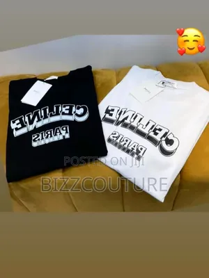 Original Celine T-Shirts Available in Store