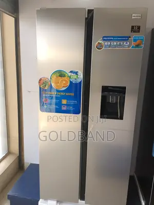 Avaliable 436L Polystar Fridge "Pv-Sbs666wd-Inv"
