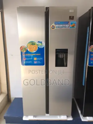 Best Avaliable 463L Polystar Fridge "Pv-Sbs666wd-Inv'