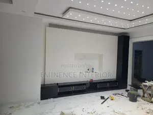 Built-in TV Stand