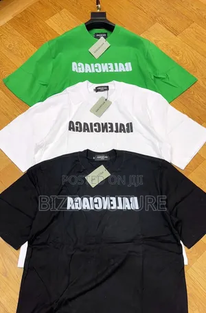 Original BALENCIAGA T-Shirts Available in Store