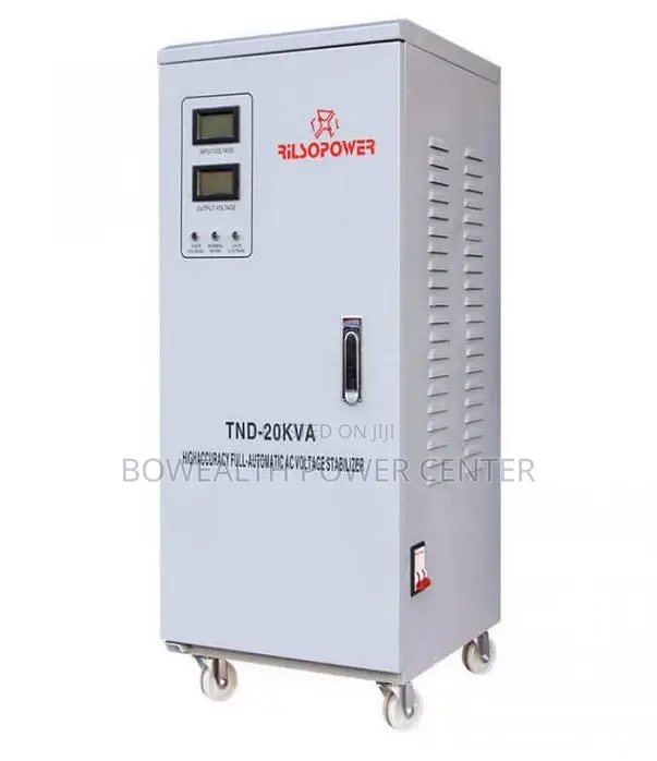 20kva Servo Rilsopower Stabilizer