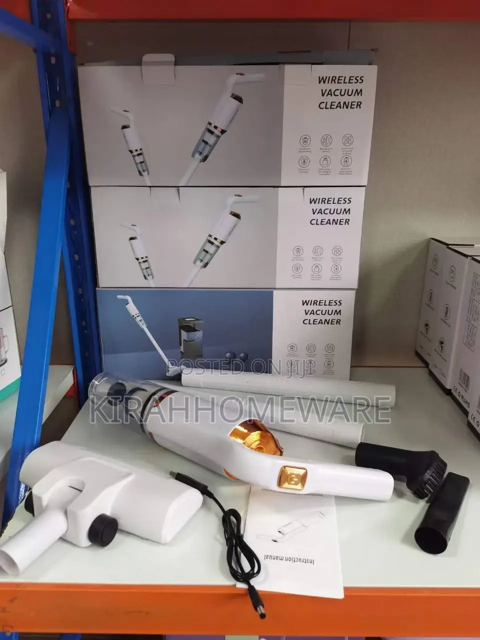 Wireless Vacuum Cleaner