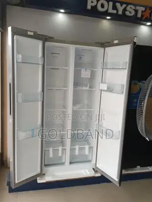Best Modern 436L Polystar Fridge "Pv-Sbs666wd-Inv"