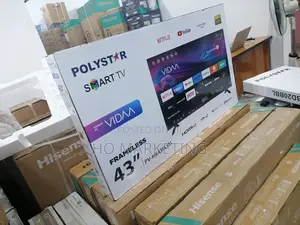 43 Inches Polystar Smart TV
