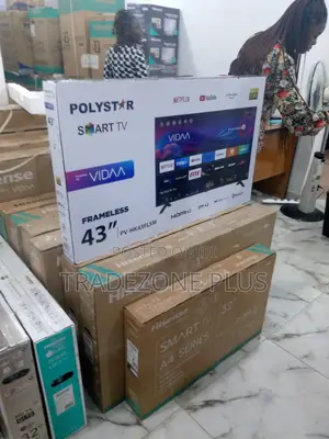 Polystar Android Smart Full HD TV Frameless