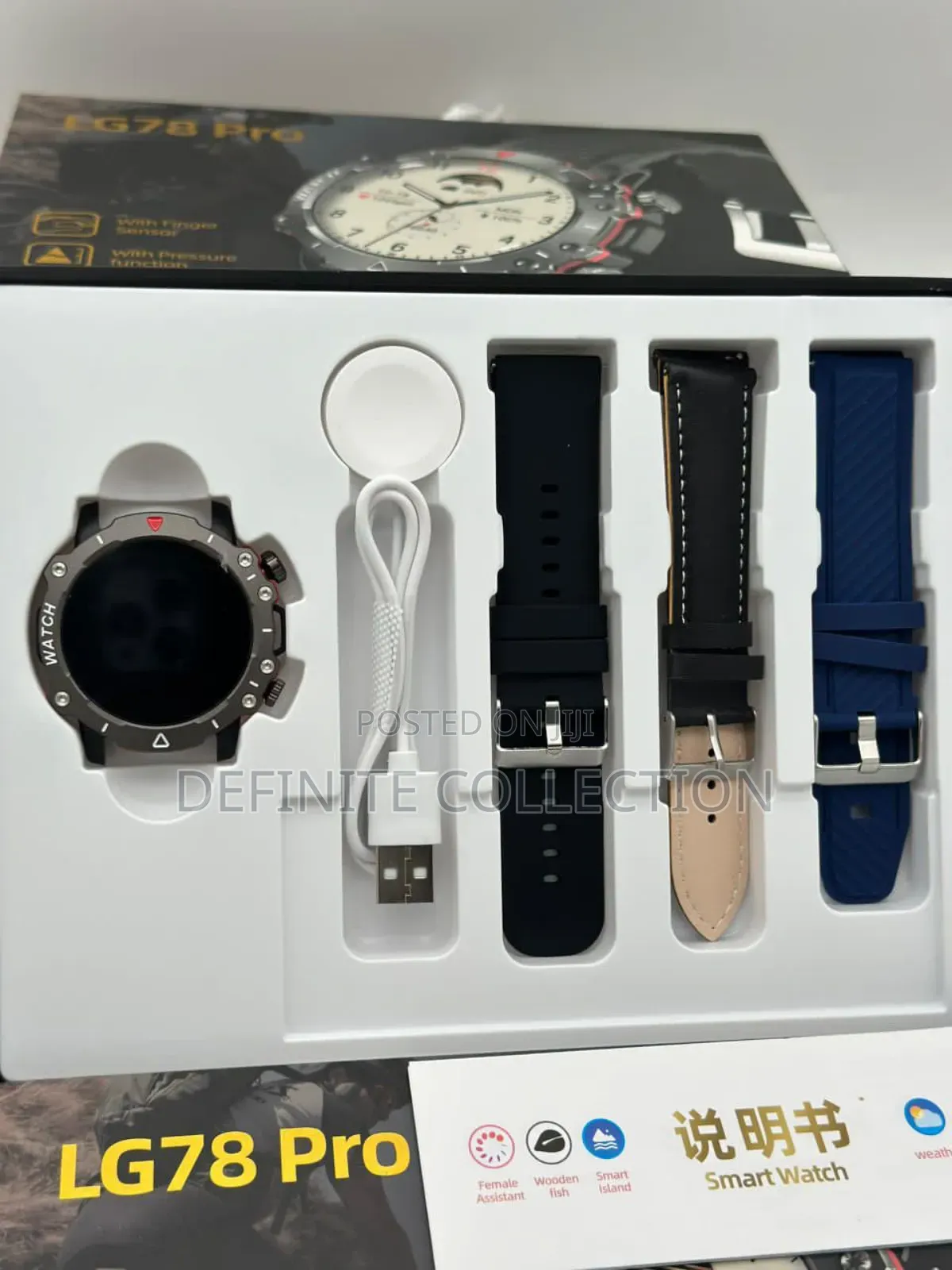 LG78 Pro Smartwatch