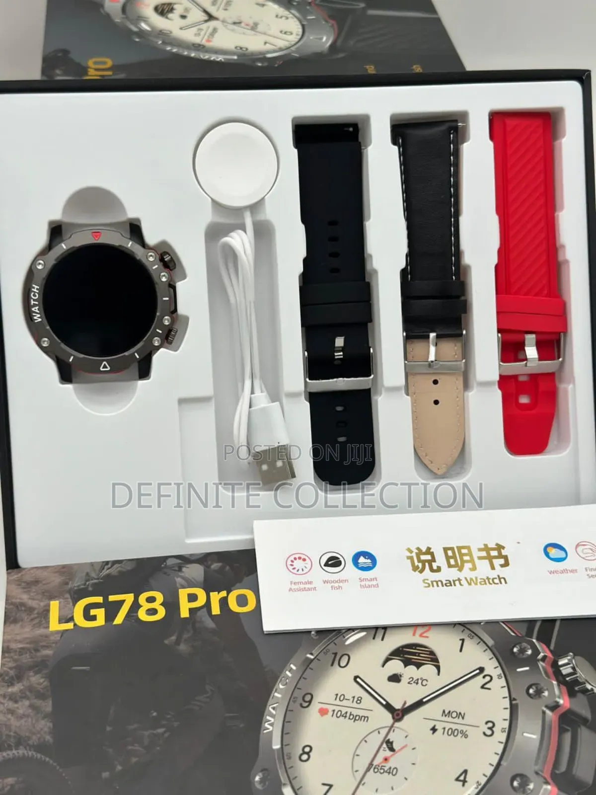 LG78 Pro Smartwatch