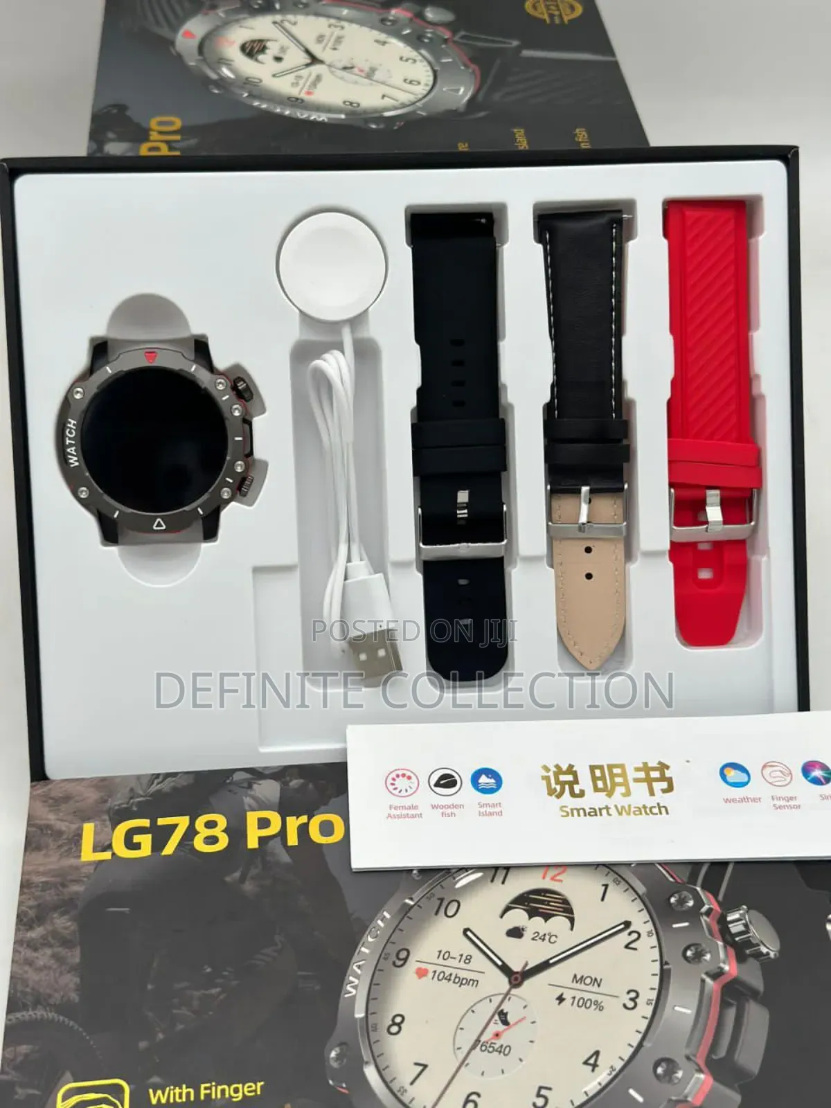 LG78 Pro Smartwatch