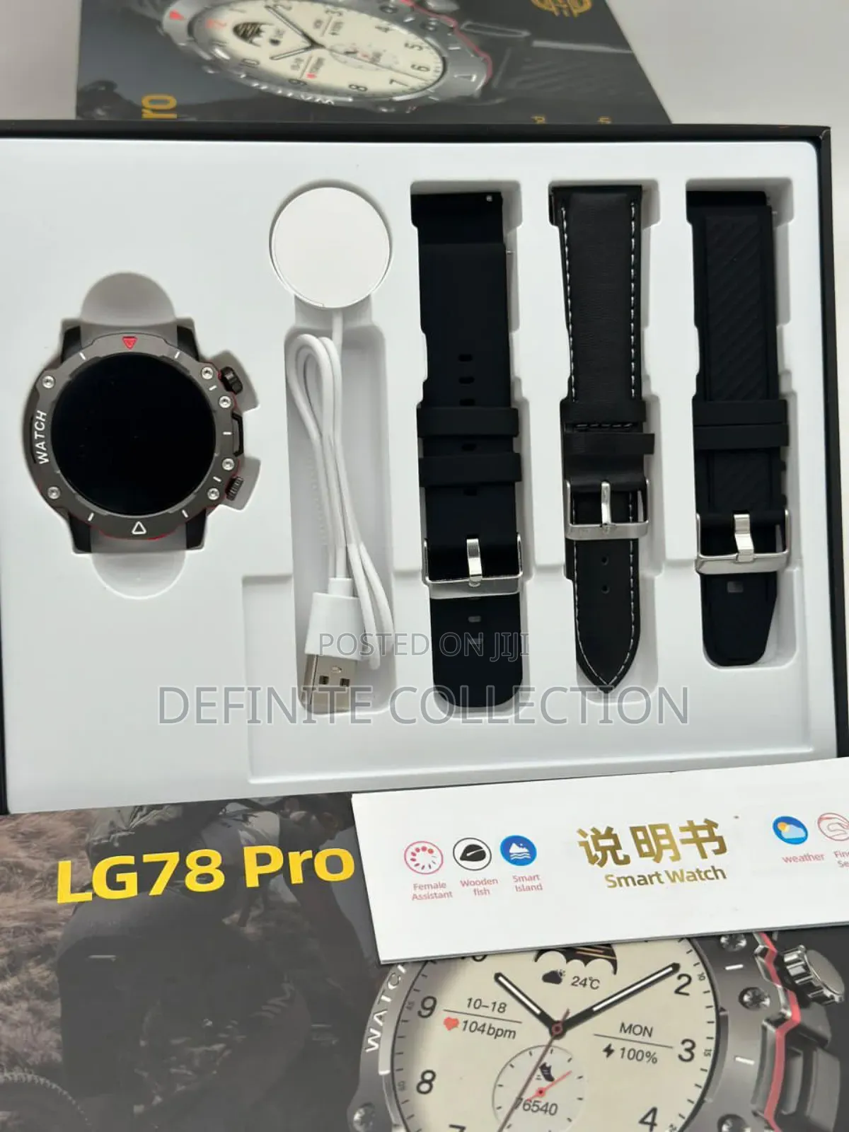 LG78 Pro Smartwatch