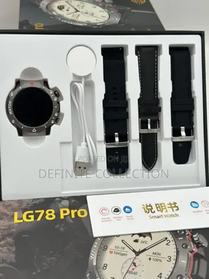 LG78 Pro Smartwatch