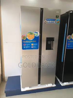 Smart Effective Polystar 436L Fridge "Pv-Sbs666wd-Inv"