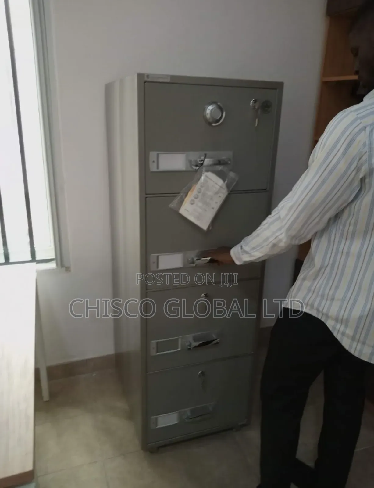 Fireproof Safe (Bif400)