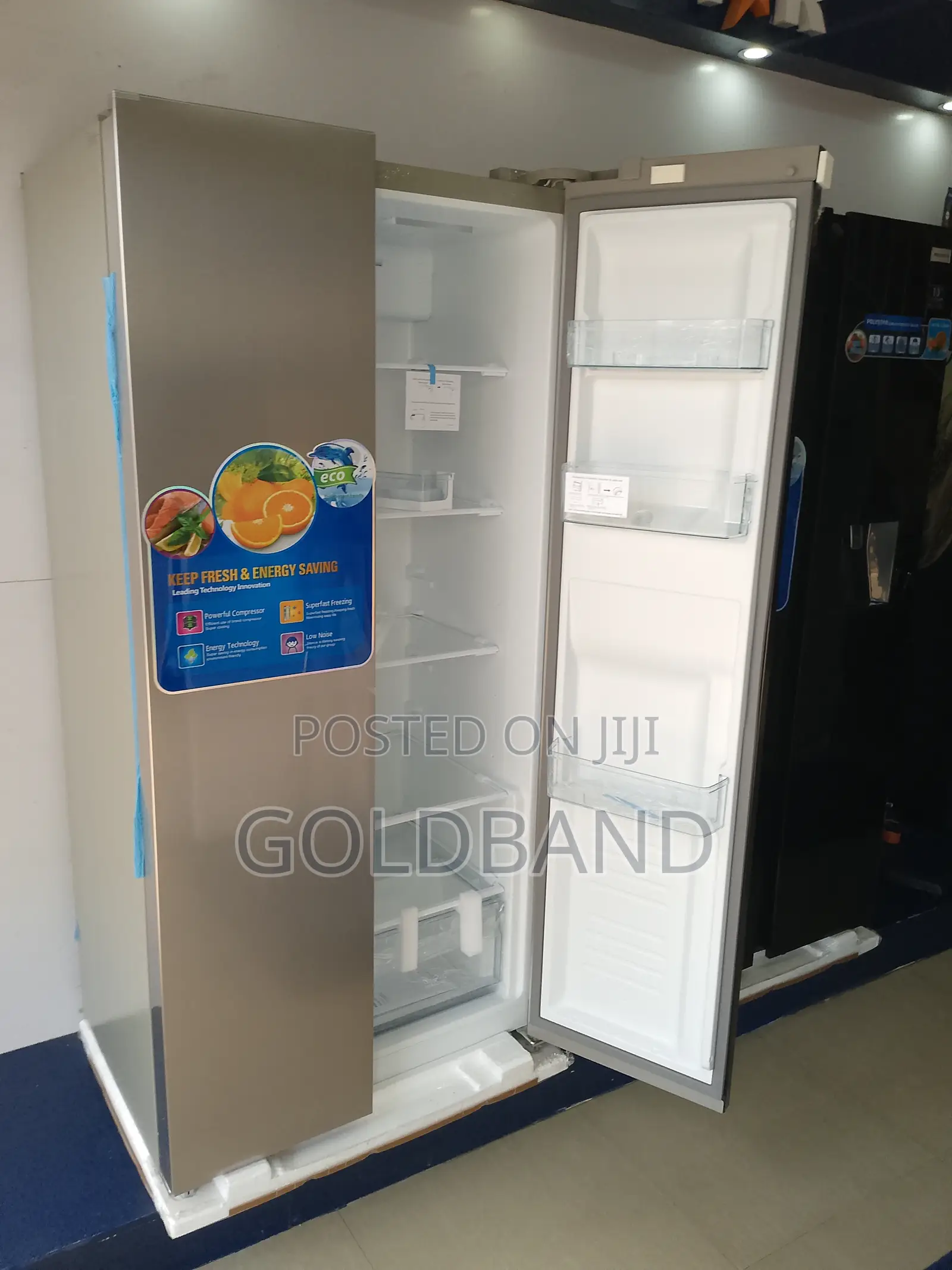 The Strong "Pv-Sbs666wd-Inv" Polystar Fridge