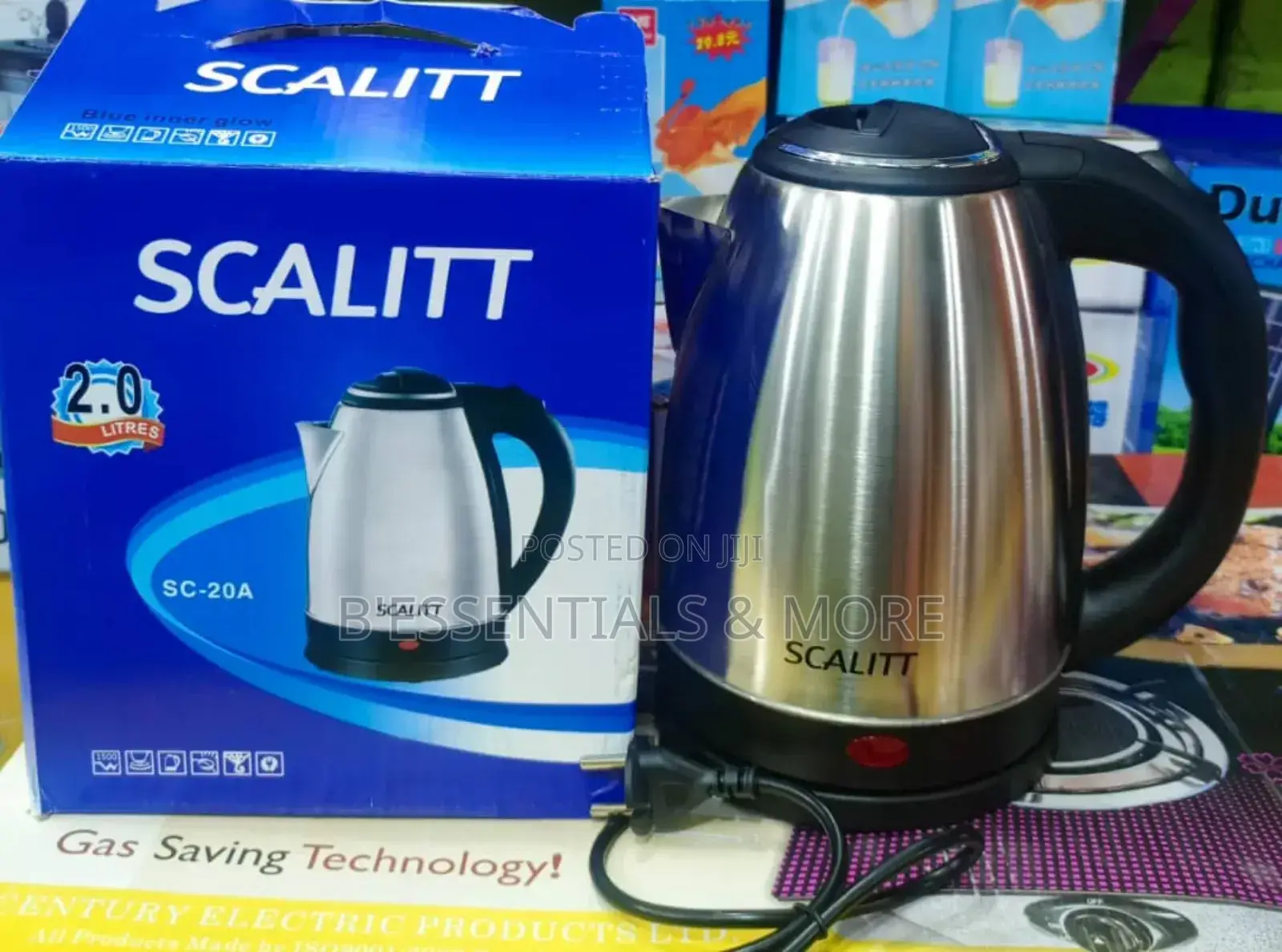 2litres Fast Heating Electric Kettle
