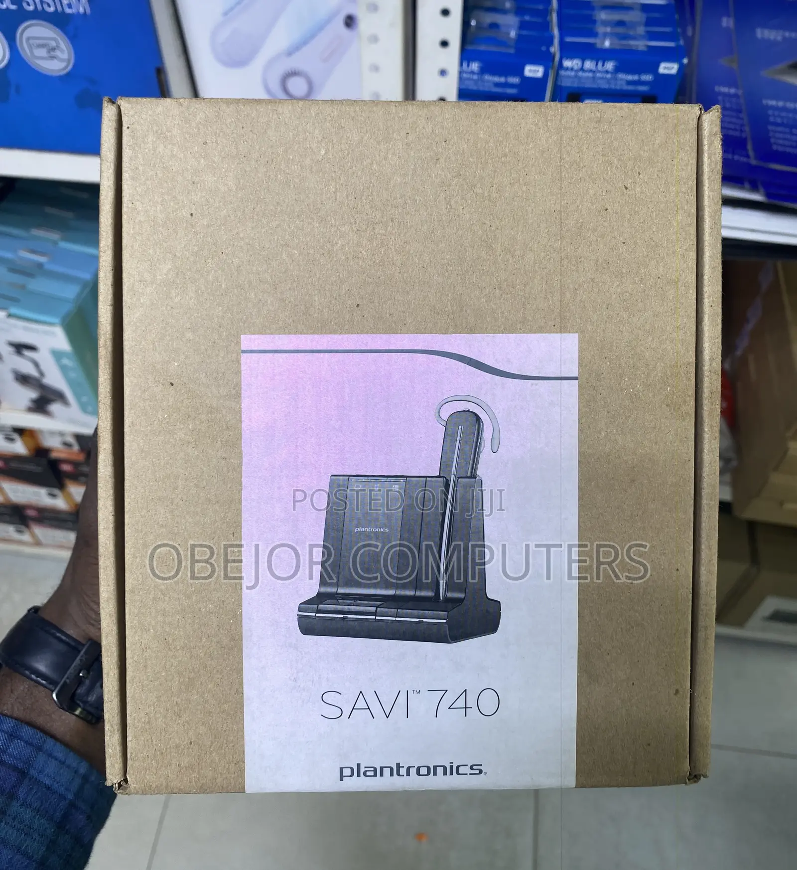 Plantronics Savi 740 Wireless Bluetooth Headset
