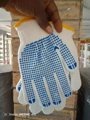 Safety Fabric Hand Gloves