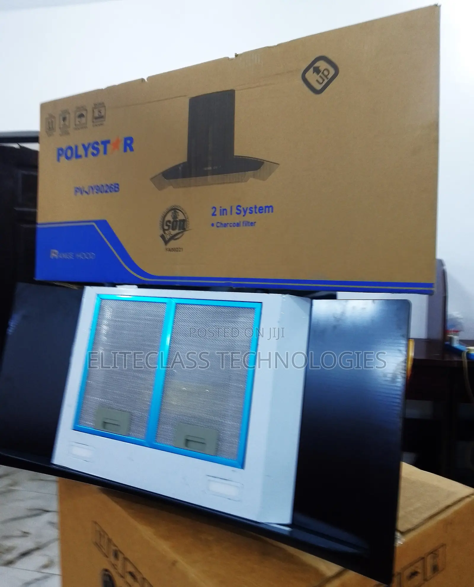 Most Standard Polystar Range Hood ''Pv-Jy9026b''