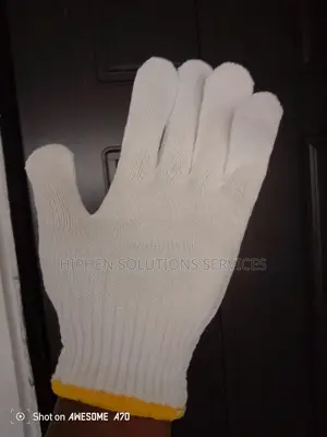 Cotton Gloves For Industrial Use