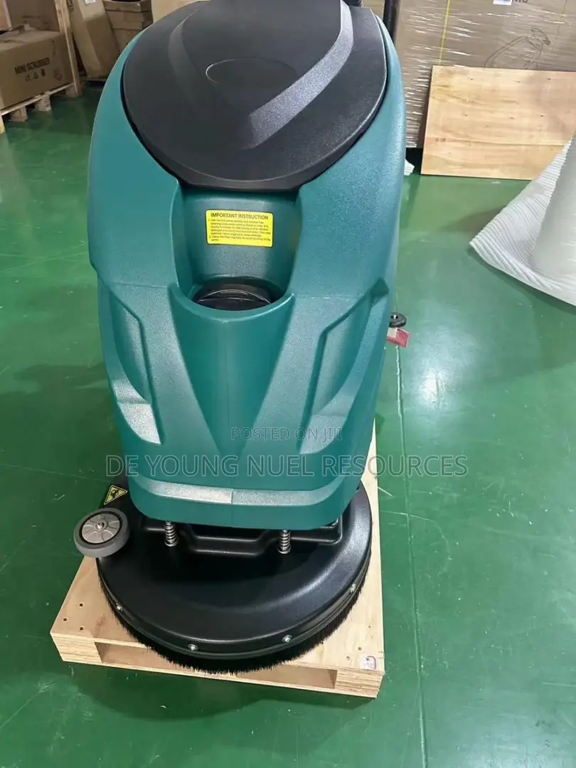 Automatic Scrubber Machine