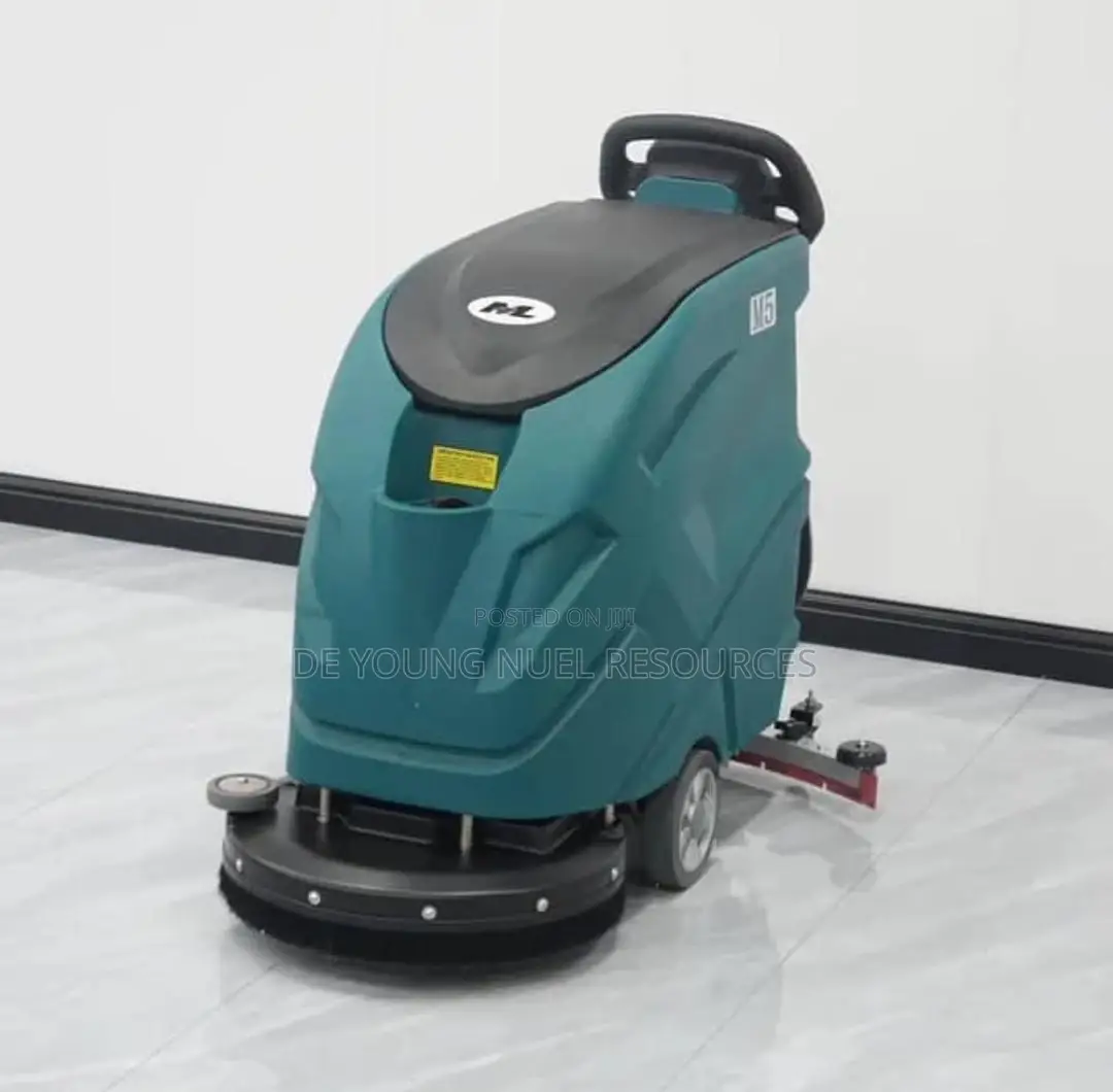 Automatic Scrubber Machine