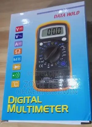 Digital Meter Data Hold Multi Meter