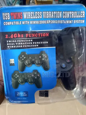 Photo - Dual Wireless PC Game Pad