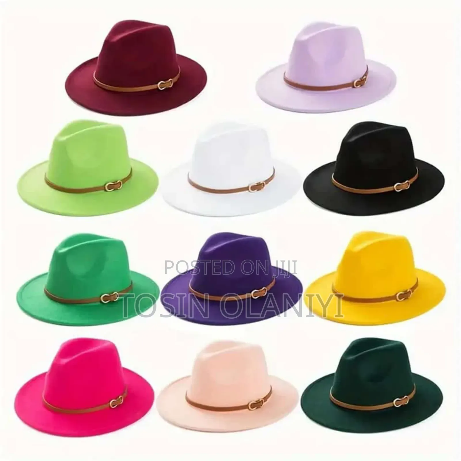 Premium Quality Fedora Hat