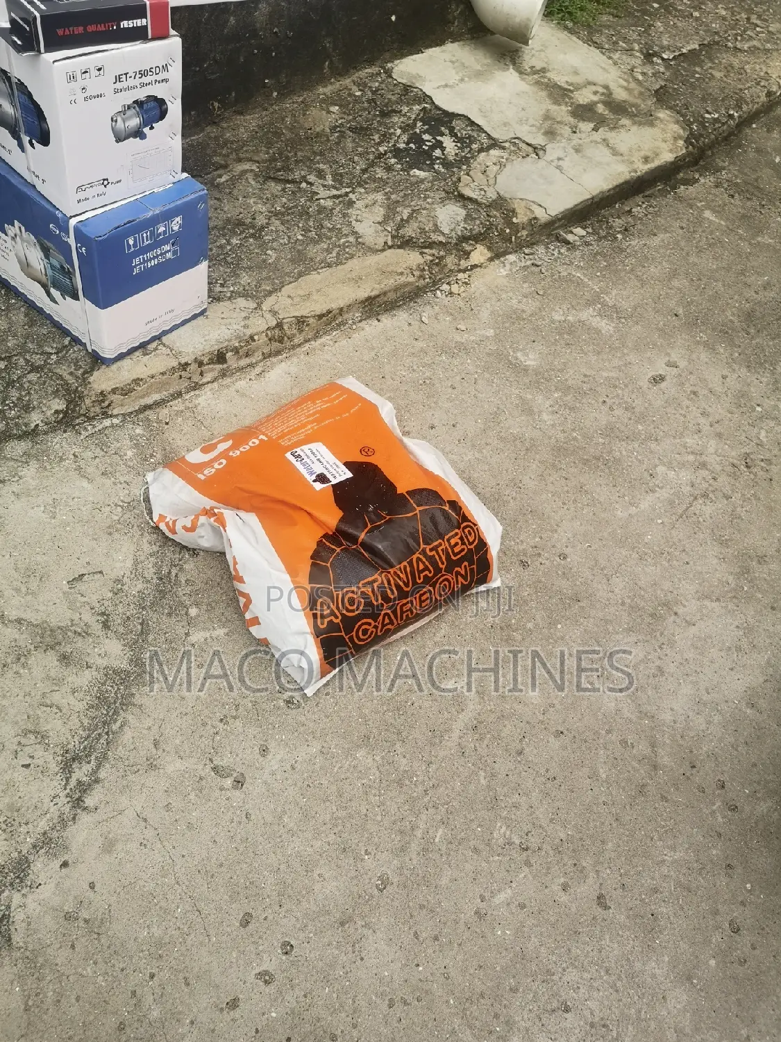 Sachet Water Production
