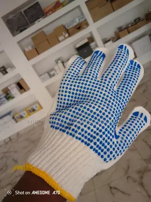 Mens & Women Short Cotton Fabric Gloves